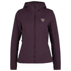 Rossignol Women's Opside Hoodie Jacket Syntetjacka Dam Storlek M Färg grå