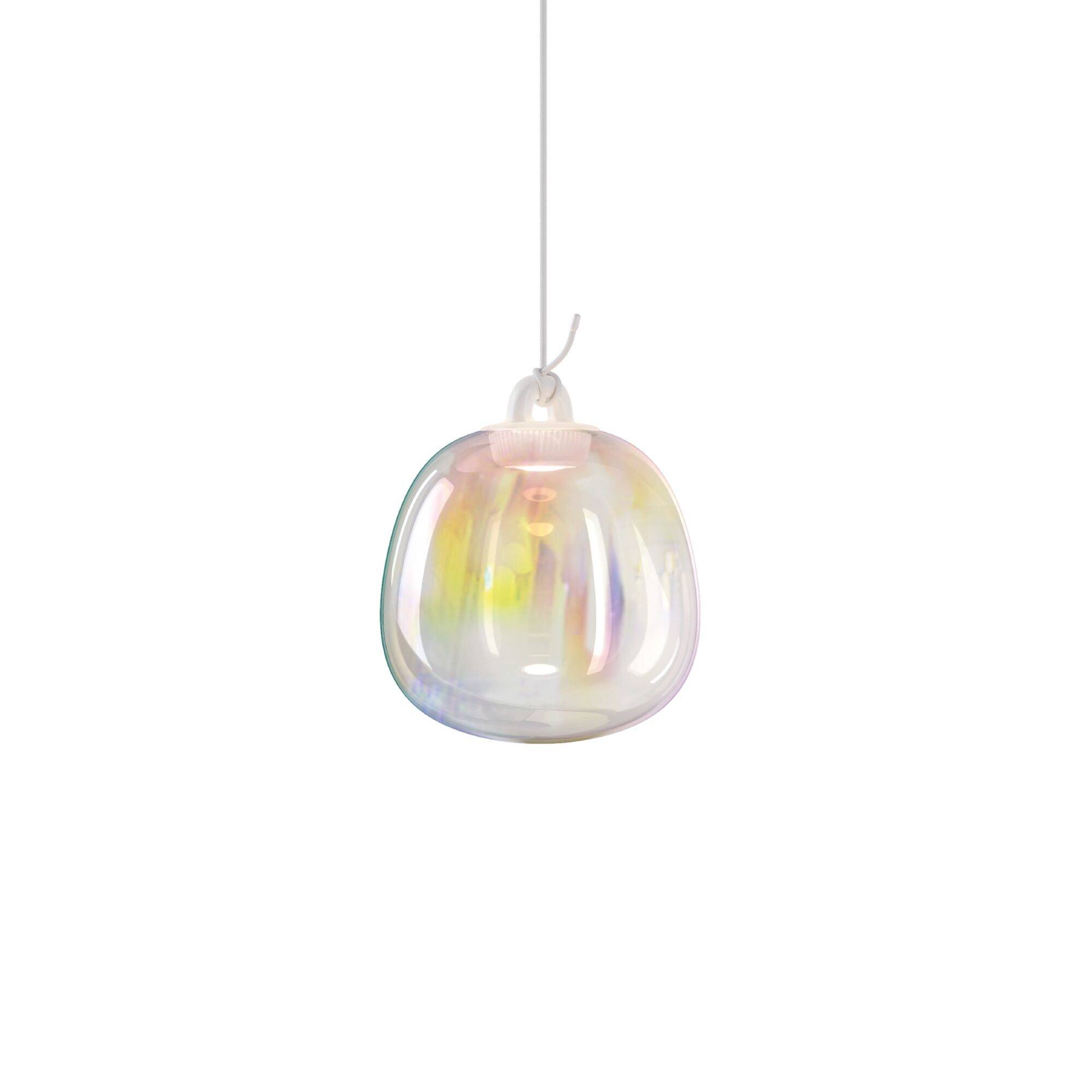 Lodes Oblò Pendel Lille 2700K Rainbow/Hvid