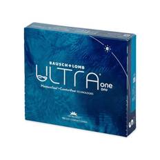 Bausch + Lomb ULTRA One Day (90 linser) Styrke: +3.00, Basiskurve: 8.60, Diameter: 14.20