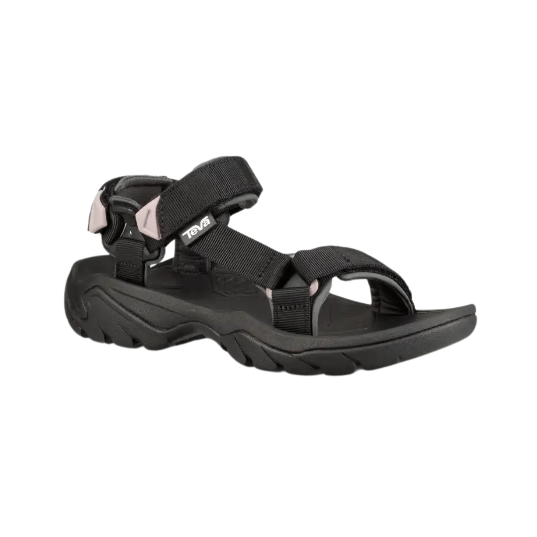 Vandresandaler dame - TEVA Terra Fi 5 Universal - Sort/Lyserød - 40.