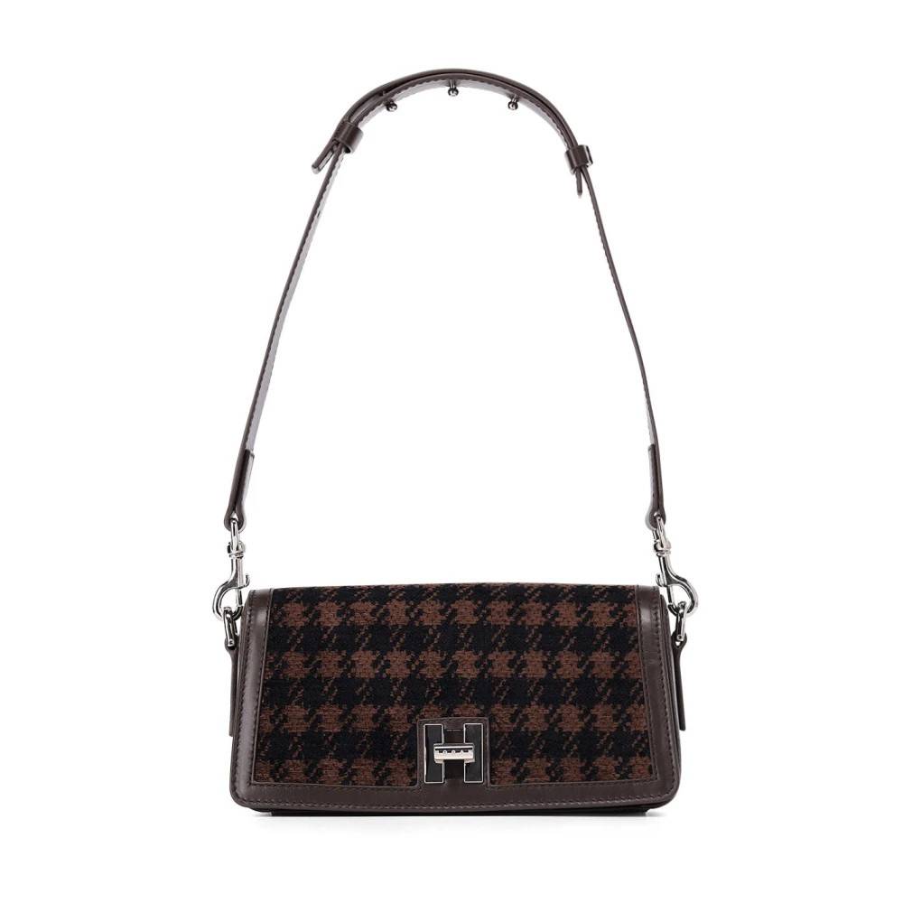Hogan Skuldertasker - Tasker - Dame - Brun - ONE SIZE - Uld
