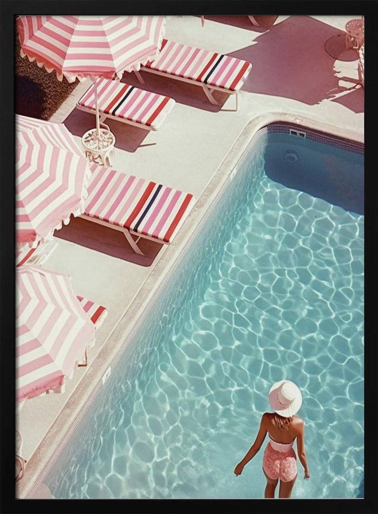 Barbie Pool Poster - 70x100 cm / 28x40″