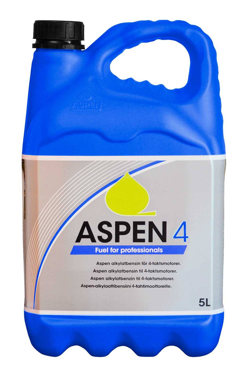 Aspen Alkylatbensin 4- takt, 5l 108st