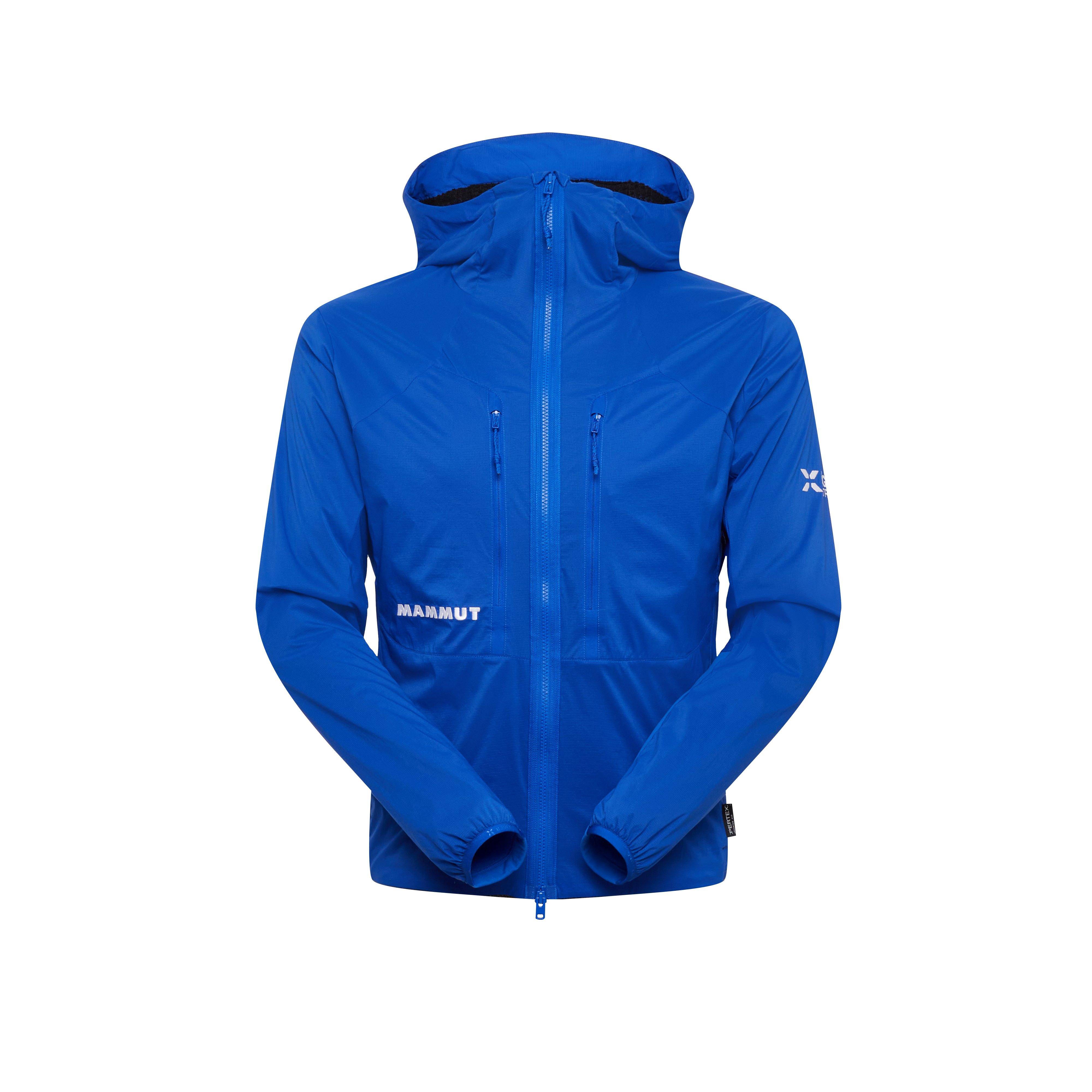 Mammut Versatile, breathable insulated layer Eiger Nordwand IN Flex Air Hooded Jacket Men Blue XL