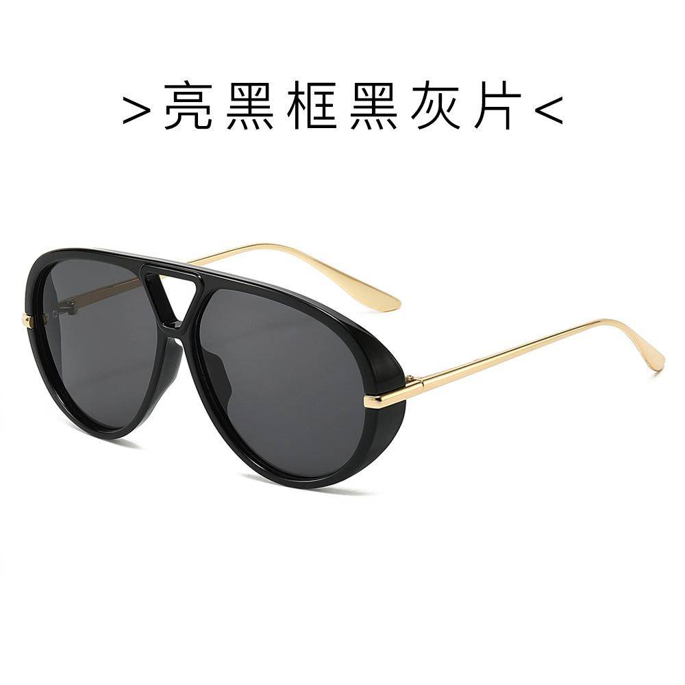 Vintage Pilot Sunglasses Women Retro Brand Fashion Candy Colors Mirror Sun Glasses Female Man Lunettes De Soleil Homme As Picture