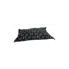 BeOneBreed hundepude black doggies M 90x70 cm. Spar 50 %