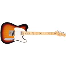 Fender Electric GuitarMade in Japan Hybrid II Maple Sunburst Telecaster®, Fingerboard, 3-Color
