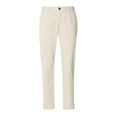Hugo Boss, Bukser, Herre, Beige, W29, Bomuld, Bomuld chino bukser med dobby arbejde