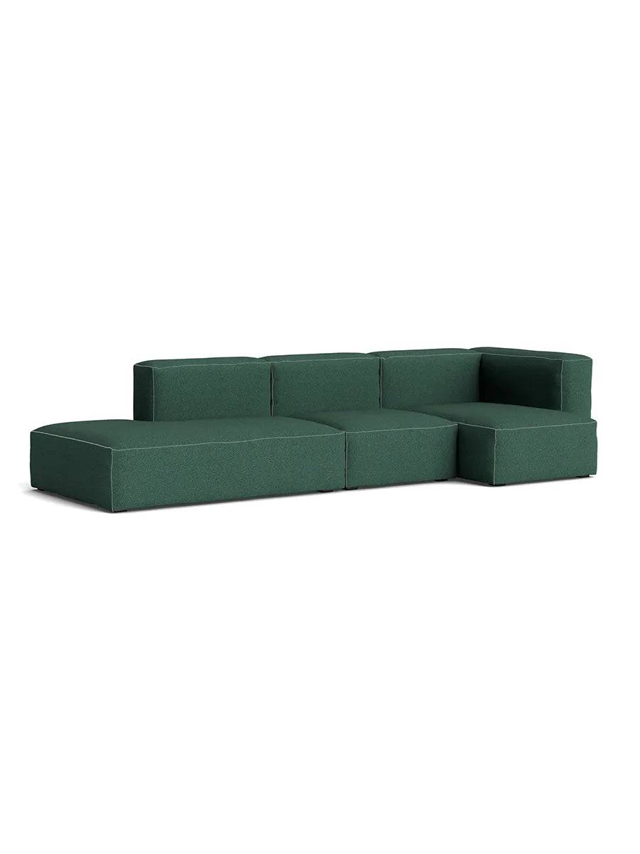 Mags Soft 3 pers. sofa, kombination 3, højre fra Hay Coda - Jacobsen Plus