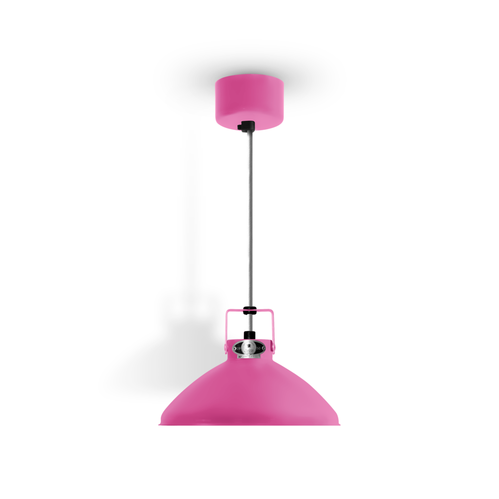 Beaumont B200 pendel fra Jieldé - Pink / Mat