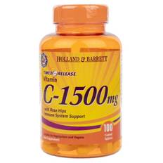 Timed release vitamin C med hyben
