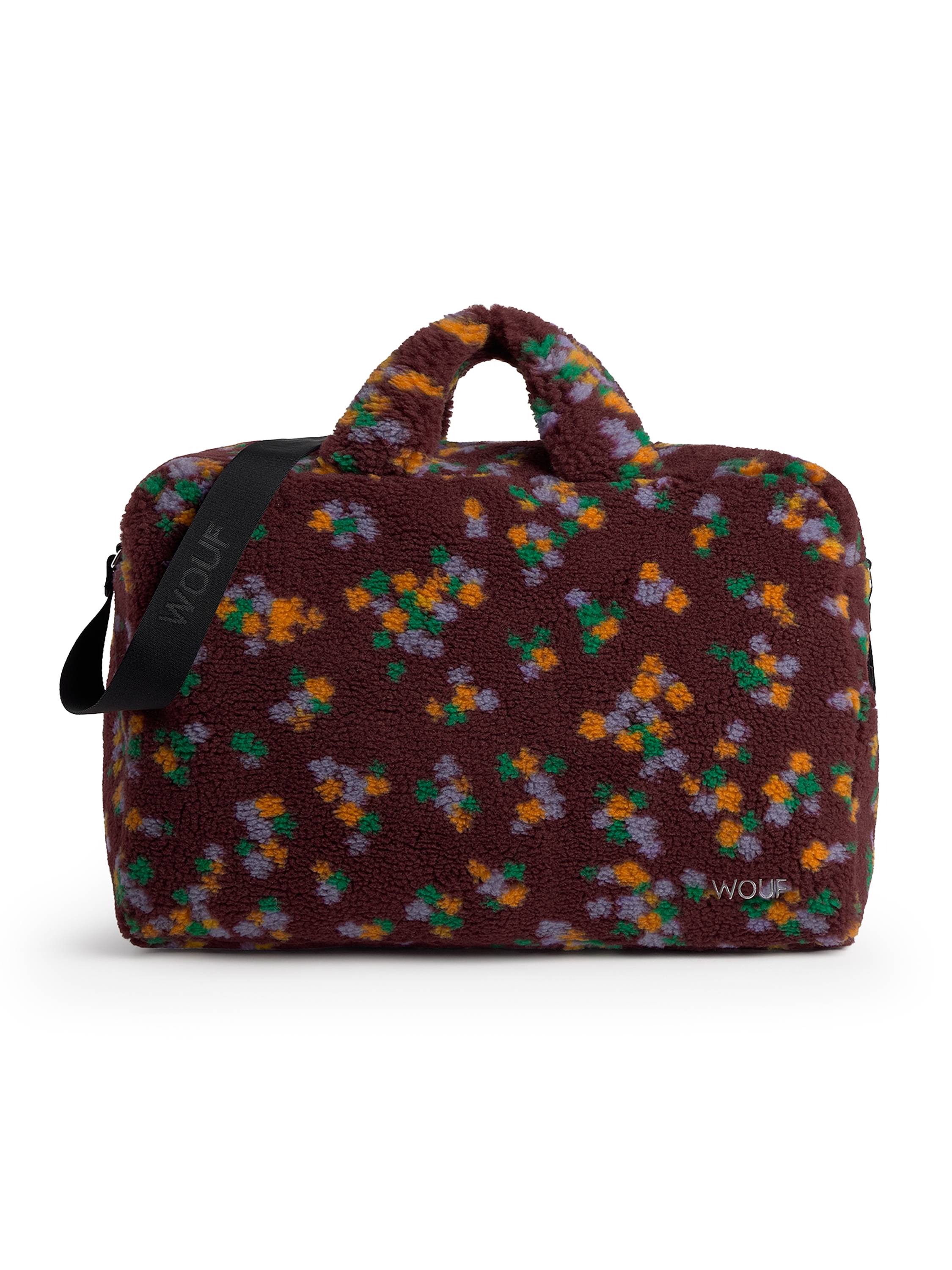 Wouf Teddy Weekendtaske 44 cm  Rød