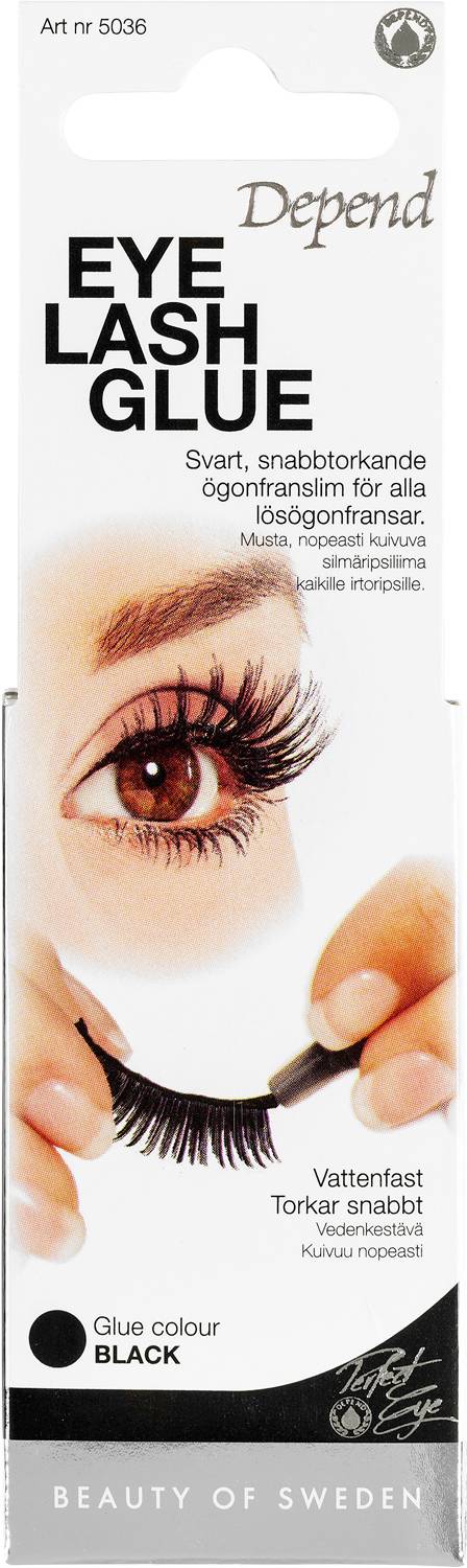 Depend PE Eyelash Glue Black No/dk 2 G - Kunstige Øjenvipper hos Magasin.