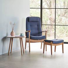 Farstrup Comfort - Plus 5920 - Lænestol med skammel