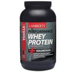 Whey Protein (Vassleproteinpulver) - vaniljsmak 1kg - Högklassigt Vassle Protein Pulver