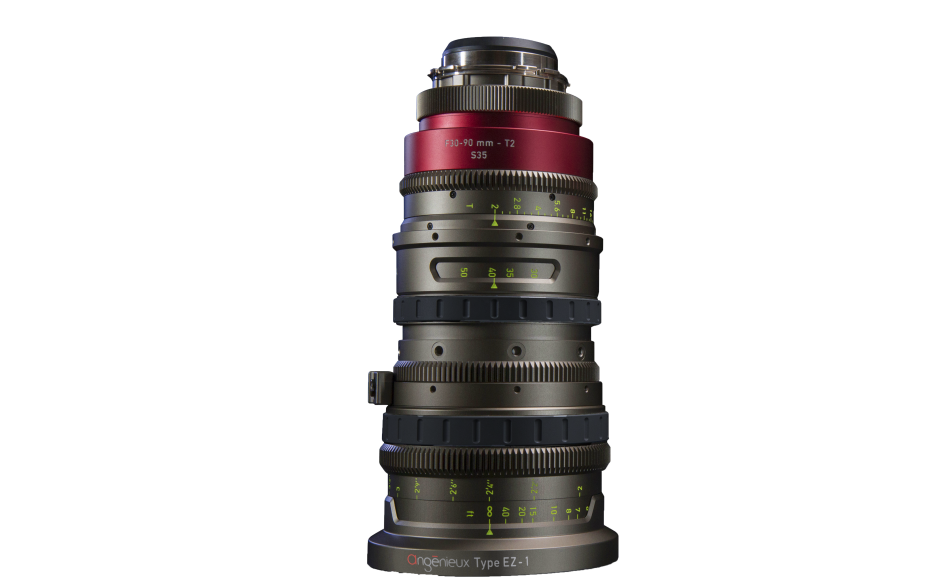 Angenieux  EZ-1 FF Pack  (+S35 Rear), 45-135mm 30-90mm  f/2.8 - T3.0 Cinema Zoom Lens PL