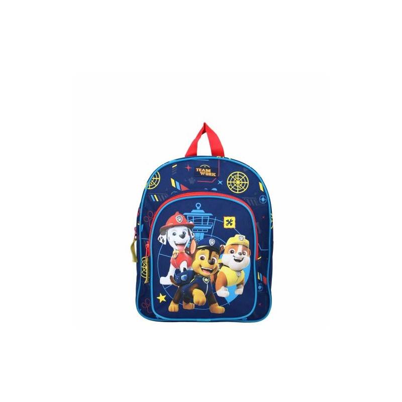 PAW PATROL VB27910 Chase Rucksack, Blau, 30 cm