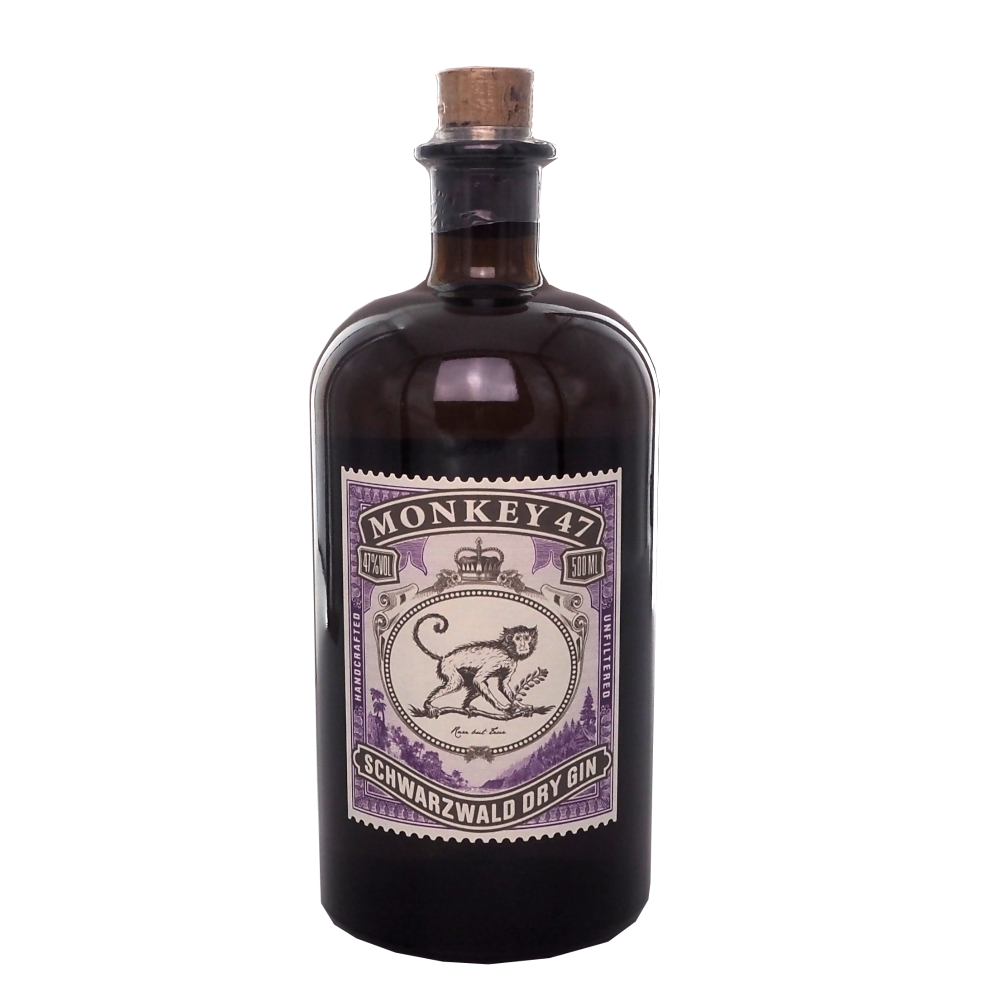Monkey 47 Schwarzwald Dry Gin, 50 Cl