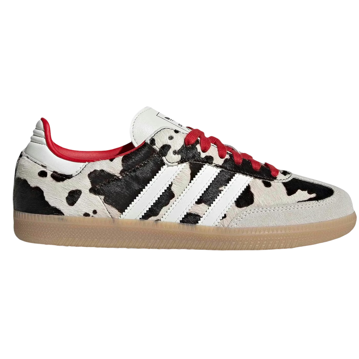 Adidas Samba OG Cow Print Aurora Coffee - 47 1/3