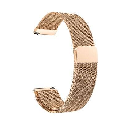 Milanese Loop Armband Garmin Vivoactive 3 Roséguld