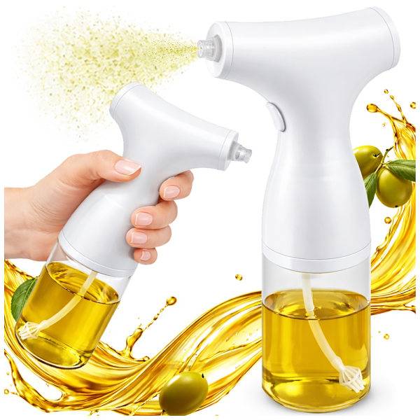 Oljedispenser sprayflaska 200 ml glas