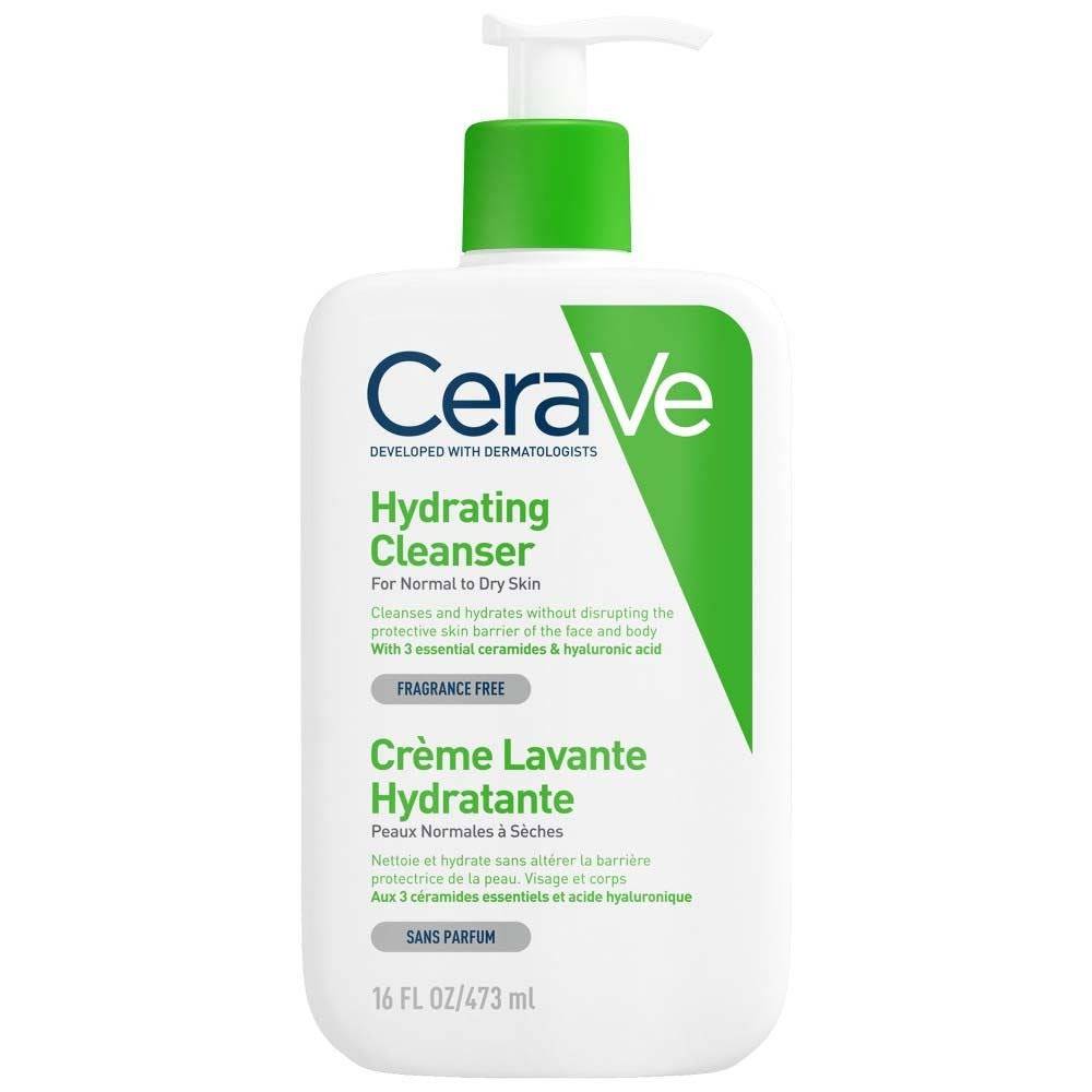Cerave Moisturizing Cleansing Emulsion - Volym: 473 ml