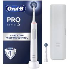 Oral-B Oral-B Pro 3 Series 3 Eltandbørste White Set 8006540759929