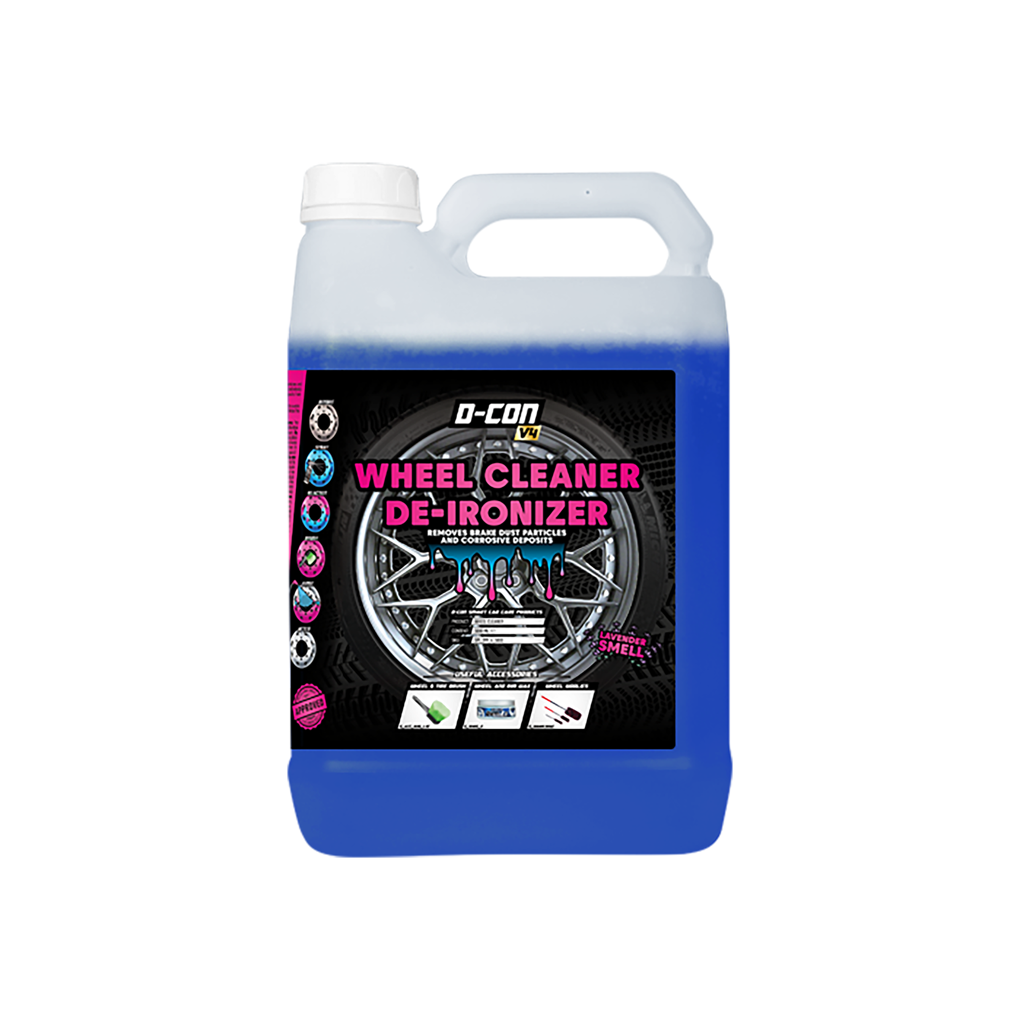 "V4" Wheelcleaner & De-Ironizer Wheel Cleaner - 20L