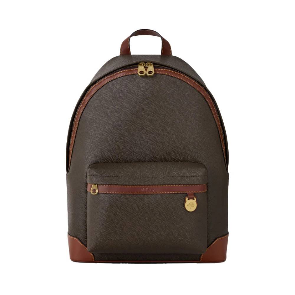Mulberry Hs5215-127Q330 Rygsæk - Tasker - Dame - Grøn - ONE SIZE - Læder