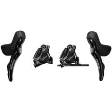 Shimano 105 R7120 Shifter + Brake Set Racecykel Skiftegreb