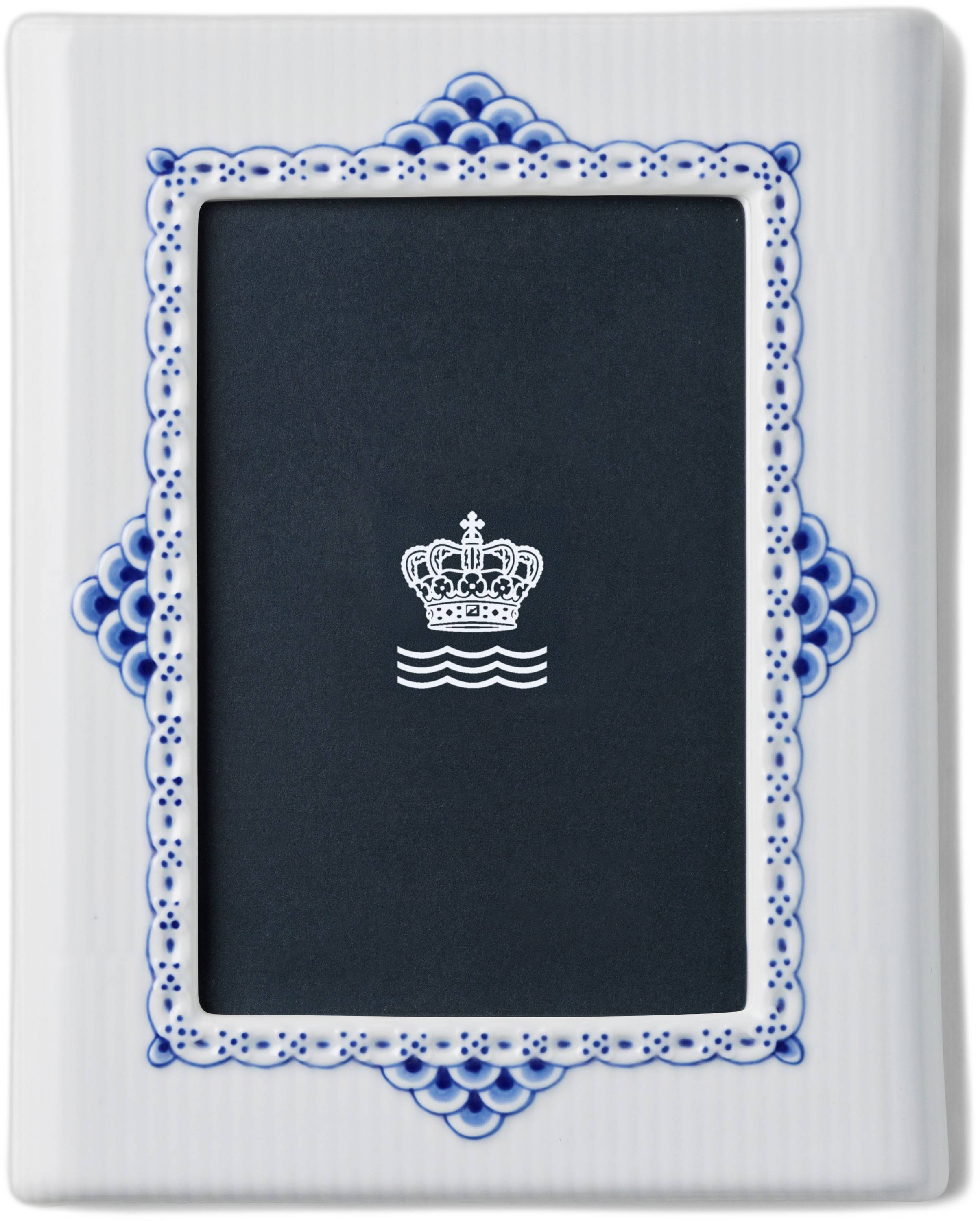Royal Copenhagen Princess Photo Frame 21cm - 16,5 Ramar Från Magasin - Hvid (16,5)