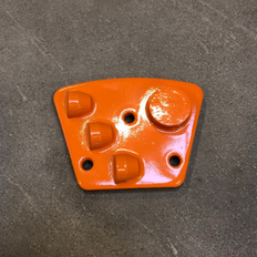 Toolster gulvslibesegment ORANGE PCD