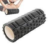 Foam Roller för rygg, Foam Roller för muskelmassage | Deep Tissue Roller - Foam Roller Bärbar Back Roller Massage Tool Massager Yoga Kolumn för män kvinnor, djup vävnad muskelmassage