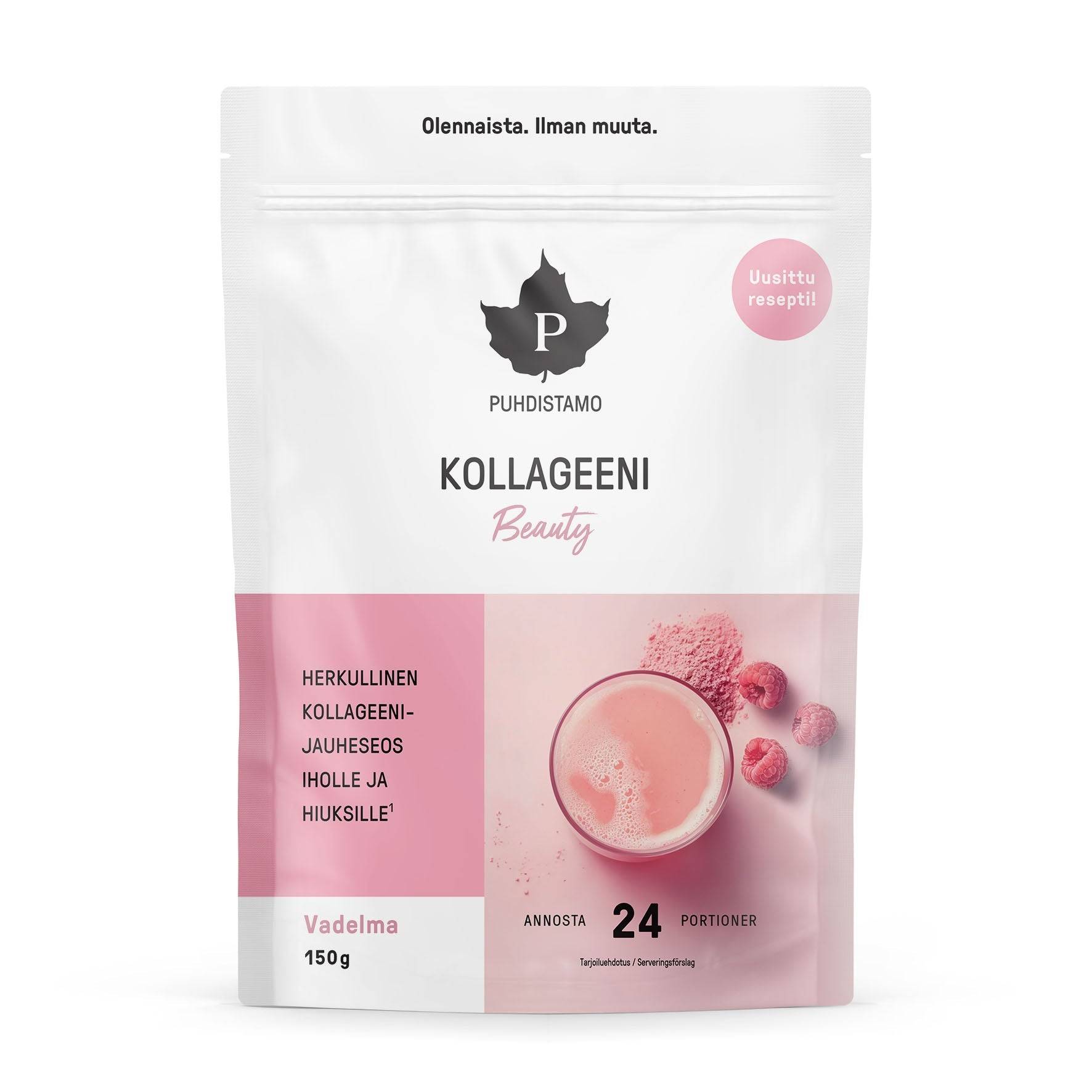 Puhdistamo Collagen Beauty