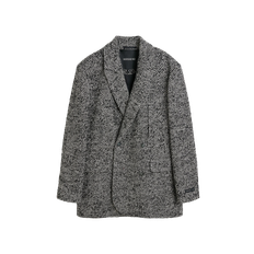 Villi Coat - Salt & Peber