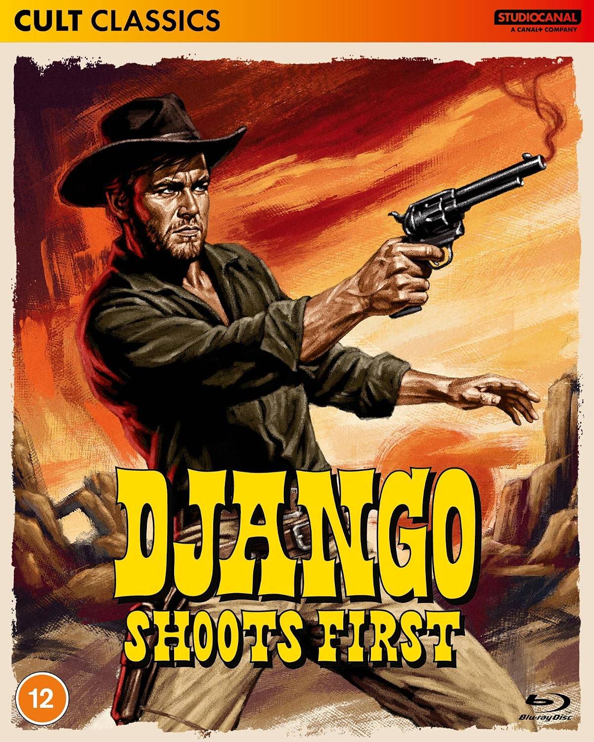 Django Shoots First (ej svensk text) (Blu-ray)