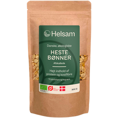 Helsam Hestebønner Økologisk - 300 g | Afskallede bønner