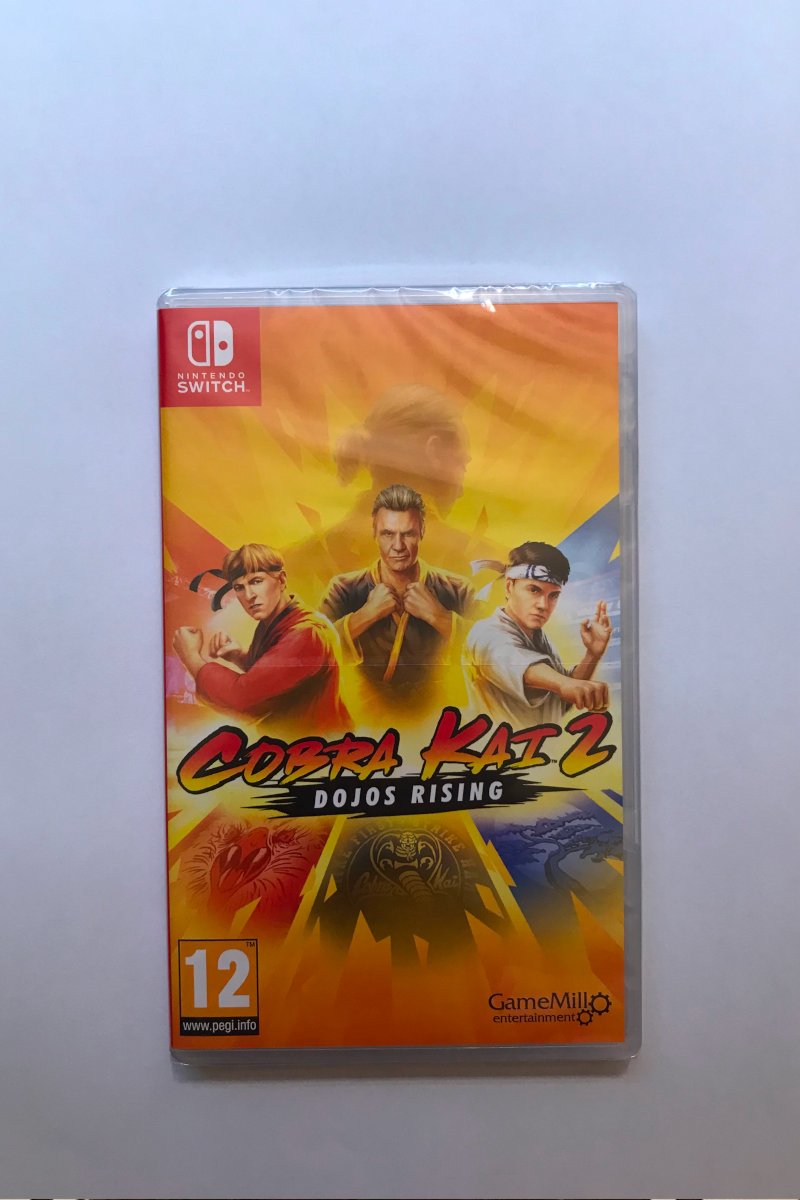 Cobra Kai 2: Dojos Rising(Switch Brugt)