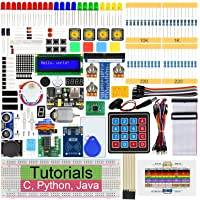 Freenove RFID Starter Kit for Raspberry Pi 5 4 B 3 B+ 400 Zero 2 W, 927-Page Detailed Tutorial, Python C Java Scratch Processing Code, 204 Items, 122 Projects (Raspberry Pi NOT Included)