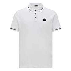 Piké logo striped white