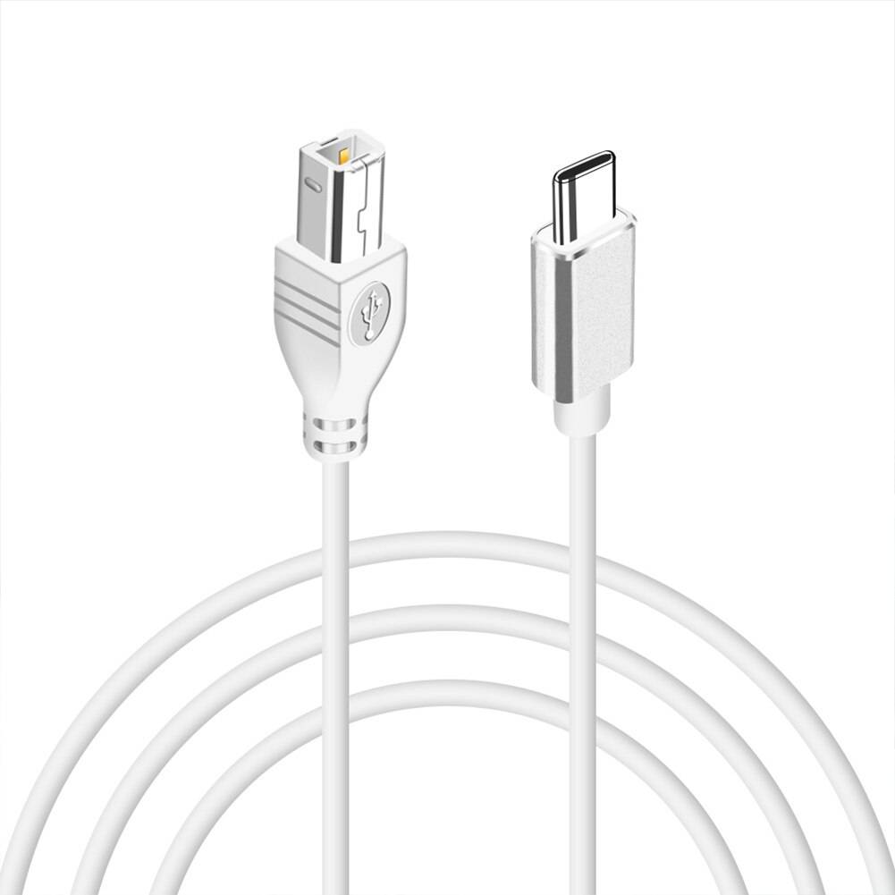 Midi gränssnittssladd för elektroniskt musikinstrument usb micro/typ c till usb b kabel midi controller klaviaturkabel - Typ c / 2m