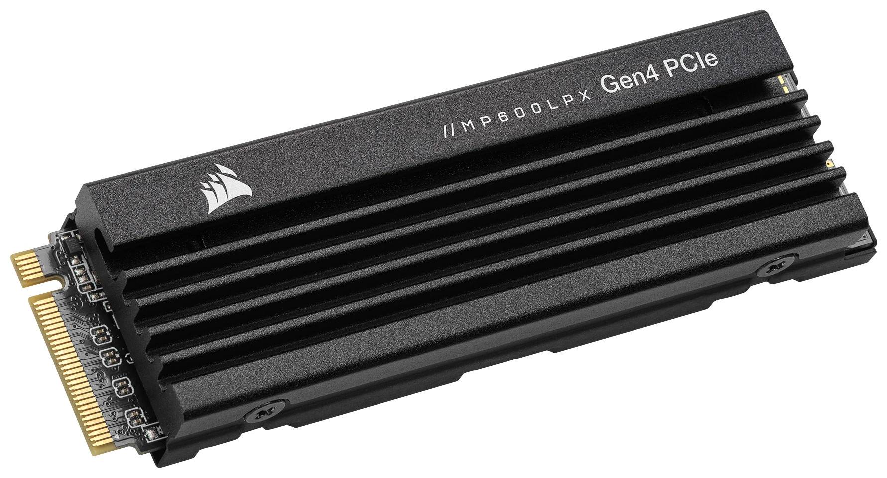 Corsair MP600 PRO LPX SSD - 8TB (PCIe Gen4 x4 NVMe M.2)
