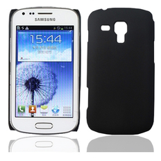 Hardcase skal Samsung Galaxy Trend Plus (S7580) (Svart)