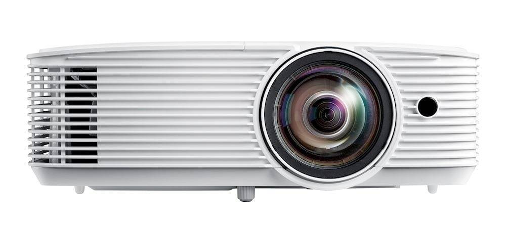 Optoma H117ST Short throw-projektor 3800 ANSI-lumen DLP WXGA (1280x800) 3D kompatibilitet Vit