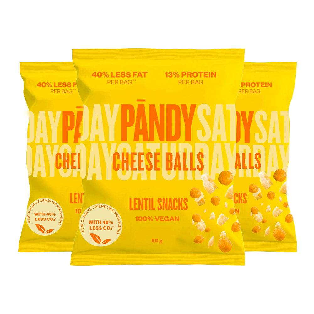PANDY Chips - Cheese Balls (6x 50g) - Snack