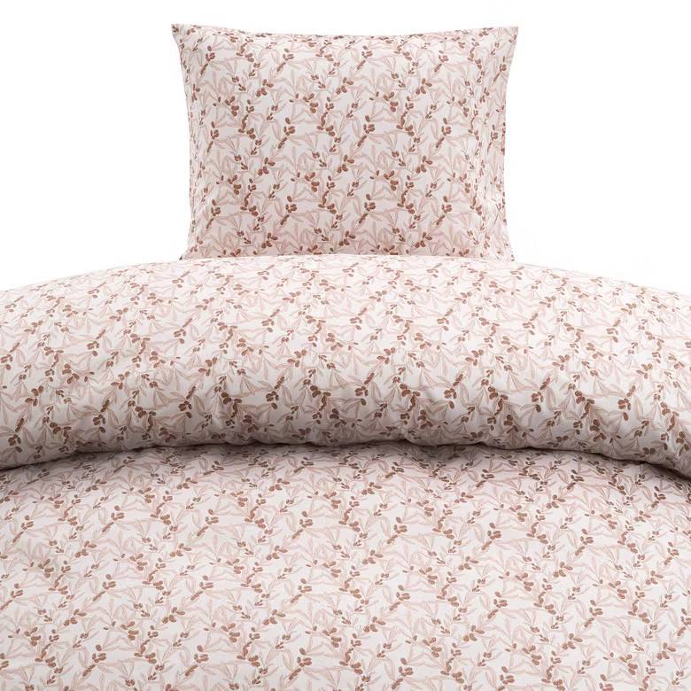 Bäddset Havtorn Peach Borganäs of Sweden Enkeltäcke 150x210