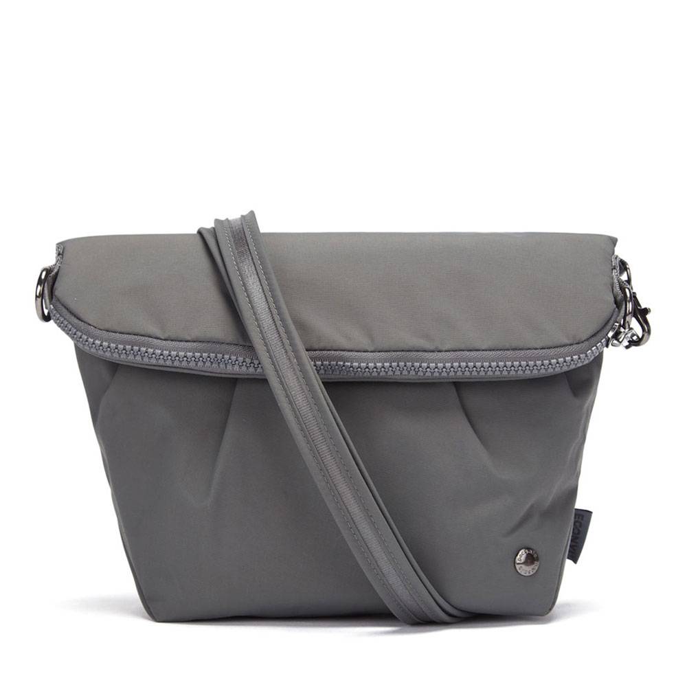 Stöldsäker väska - PACSAFE Citysafe CX Convertible Crossbody Econyl Storm