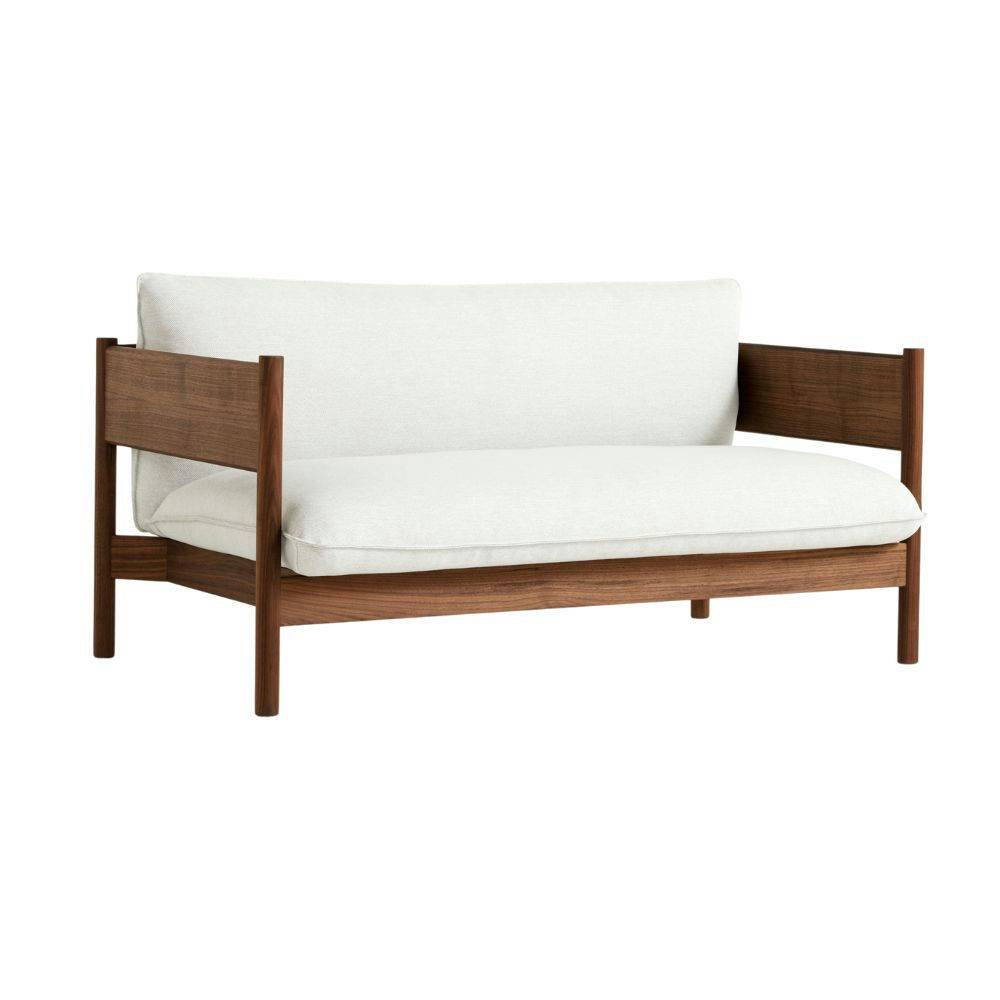 HAY Arbor Club-soffa (150x87 cm) Oiled Waxed Valnød & Mode 009