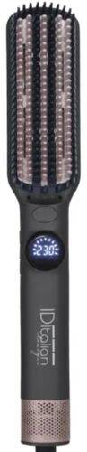 Italian Design Cyclone professionel digital air tech-glattebørste | sort