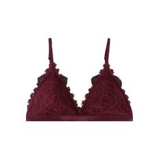 Gwen Padded Lace Bra - Pink